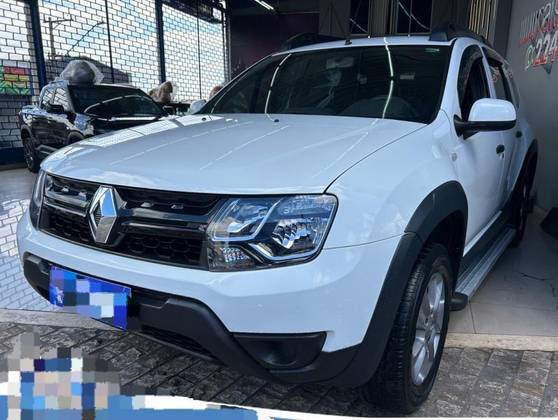 RENAULT DUSTER 1.6 16V SCE FLEX AUTHENTIQUE X-TRONIC RENAULT DUSTER 1.6 16V SCE FLEX AUTHENTIQUE X-TRONIC